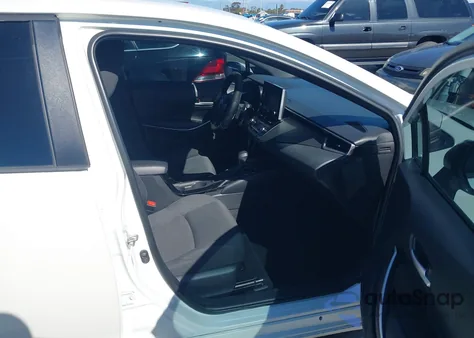 2020 Toyota Corolla Se from USA, damaged, VIN 5YFS4RCE8LP030995